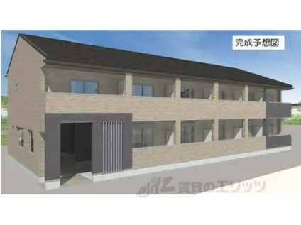 ベルジュ(1LDK/1階)の外観写真