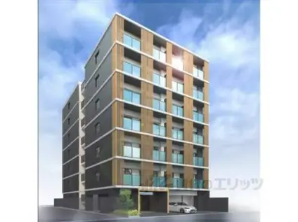 ベラジオ雅び京都西院(1DK/4階)の外観写真