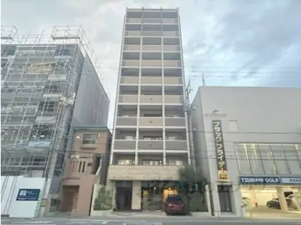 プレサンス二条城北聚楽(1K/5階)の外観写真