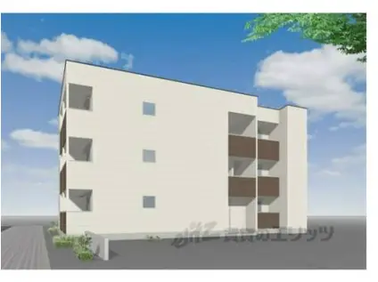 ジーメゾン大津横木ルイエル(1LDK/2階)の外観写真