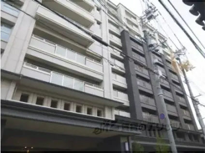 グランレジェイド京都河原町(2LDK/9階)の外観写真