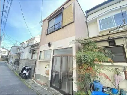 阪急電鉄嵐山線 上桂駅 徒歩19分 2階建 築59年(4K)の外観写真