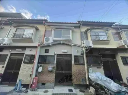 阪急電鉄嵐山線 松尾大社駅 徒歩10分 2階建 築53年(3DK)の外観写真