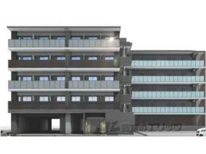 CREST TAPP 京都太秦天神川 DEX (1K/5階)の外観写真