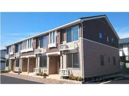 ランドマーク気比(2LDK/2階)の外観写真