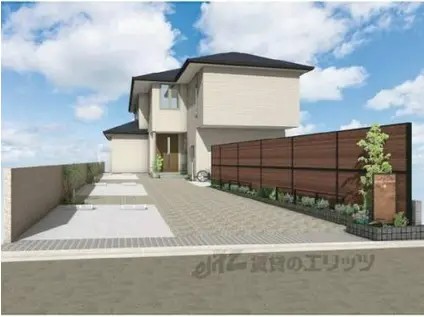 右京区唐田ノ内町ヘーベルメゾン(3LDK/1階)の外観写真