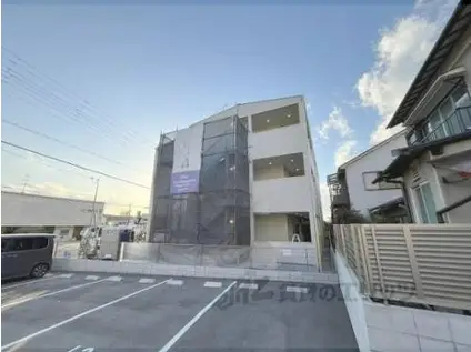 グリーンガーデン(1DK/3階)の外観写真