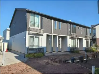 ヴァイオレット (2LDK/2階)の外観写真