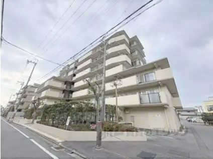 ルネ墨染(2LDK/6階)の外観写真