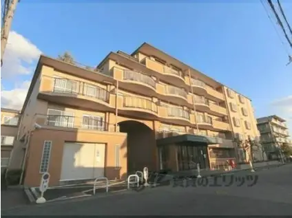 シャルマンコーポ新田辺(2LDK/1階)の外観写真