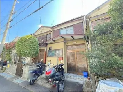 近鉄京都線 小倉駅(京都) 徒歩8分 2階建 築59年(3DK)の外観写真