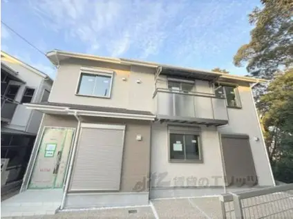 片町線 大住駅 徒歩18分 2階建 築1年(3LDK)の外観写真