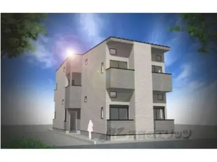 ハーモニーテラス景勝町(1K/2階)の外観写真