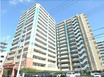 ウォーターレジデンス大津アクアエール(2LDK/14階)の外観写真