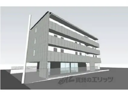 ソフィア墨染駅前(2DK/2階)の外観写真