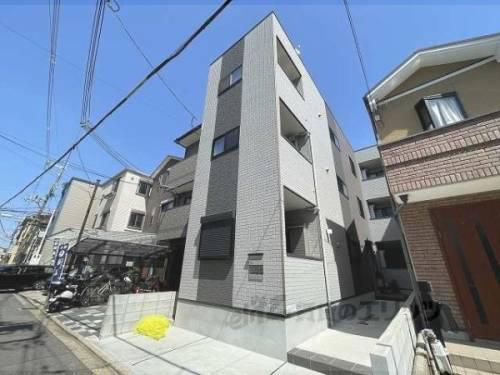 ハーモニーテラス撞木町(1DK/2階)の外観写真