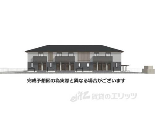 MAHALO膳所本町(2LDK/2階)の外観写真