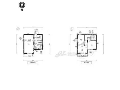 京都市烏丸線 北大路駅 徒歩7分 2階建 新築(3LDK)の間取り写真