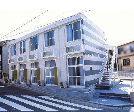 レオパレス南希望が丘(1K/1階)