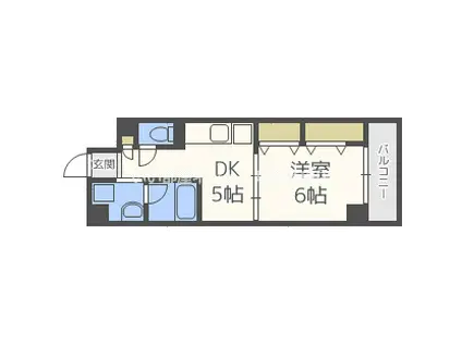 MID VILLAGE 妙(1DK/1階)の間取り写真