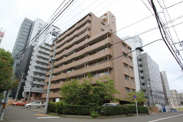 パークハイツ東口(4DK/3階)