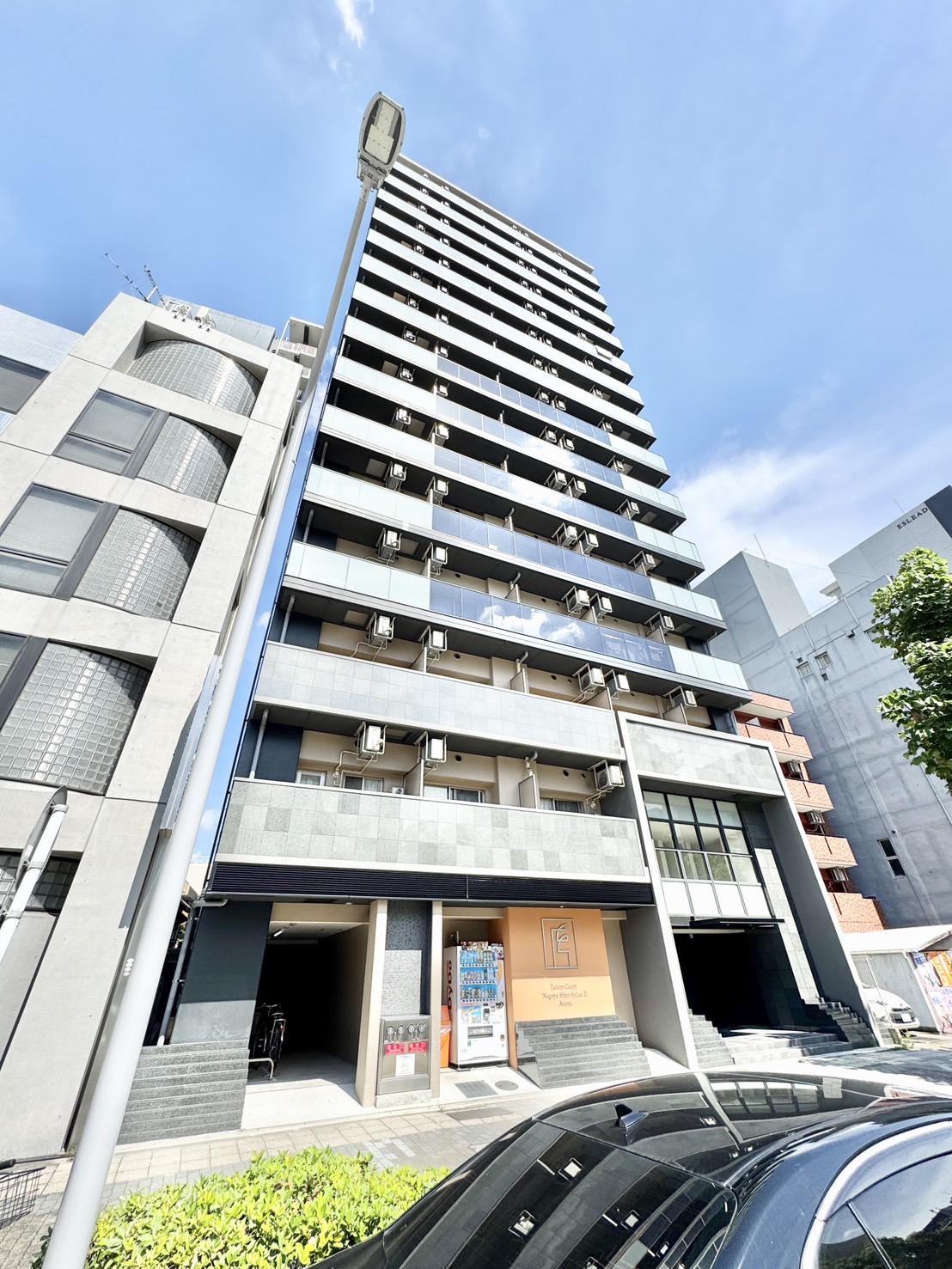 エステムコート名古屋新栄IIアリーナ(1K/10階)