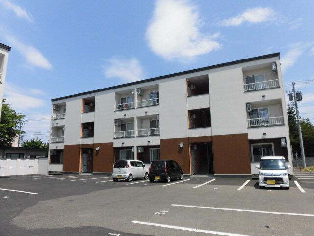 JR根室本線 帯広駅 徒歩31分 築13年(1LDK/2階)