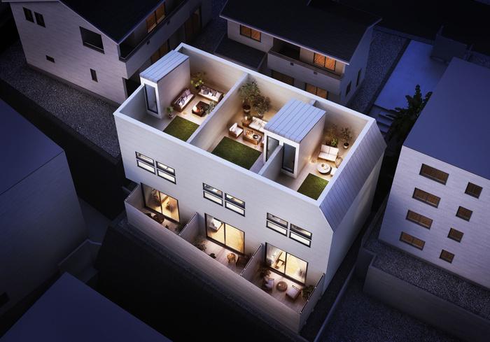 THE TERRACE TENDAI(1K/2階)