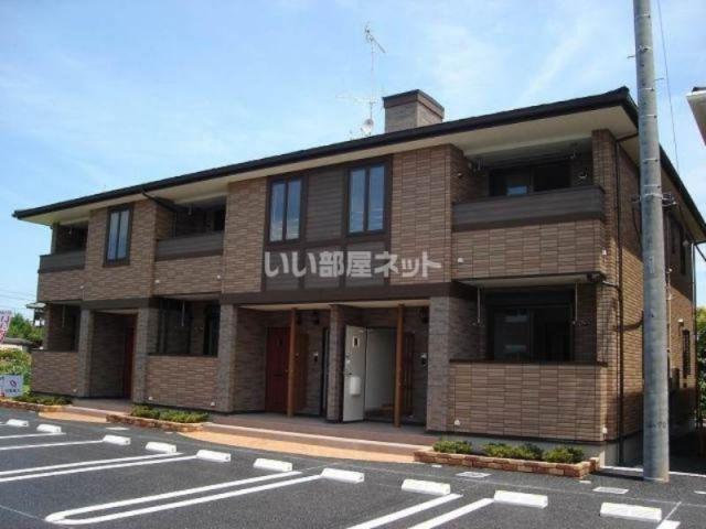 ウィステリア ブルームB(2DK/1階)
