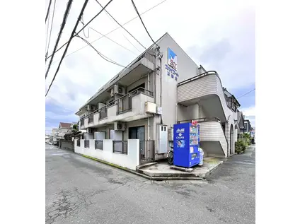 スカイコート西鶴間(ワンルーム/2階)の外観写真