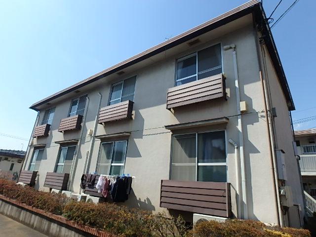 フジハイツ17号棟(1K/2階)