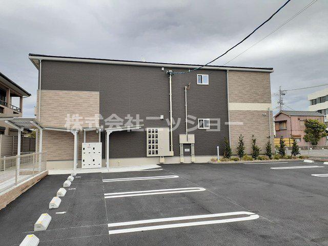 プロムナード小坂井(1K/1階)