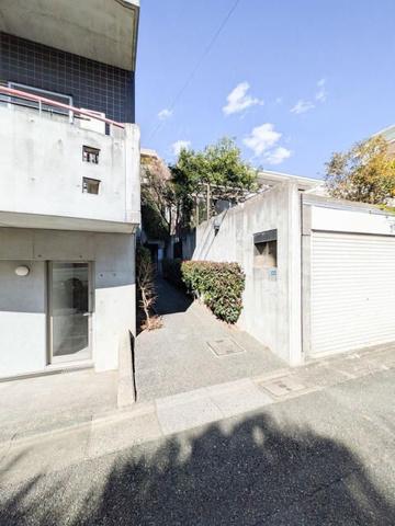 フロンティア洗足池(1DK/1階)の外観写真