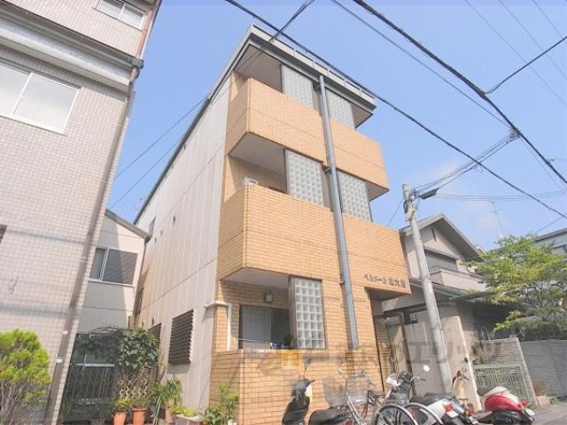 ベルメール北大路(1K/2階)