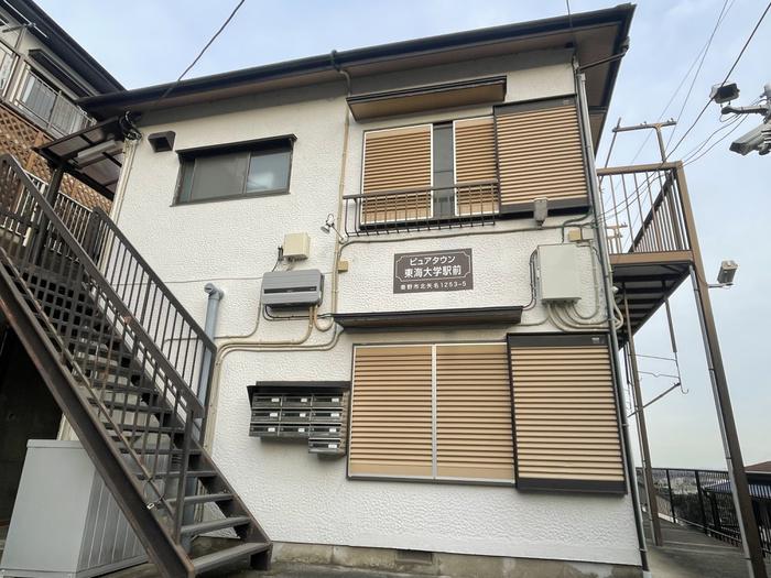 ピュアタウン東海大学駅前(1K/1階)