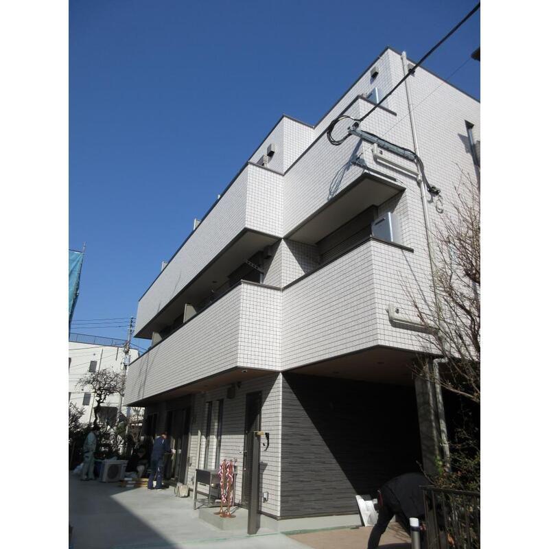 ウィステリア新川崎(1K/2階)