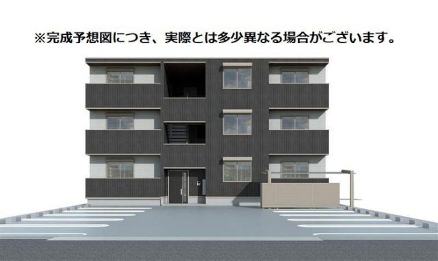 D-RESIDENCE南蔵王町1丁目E(1LDK/3階)