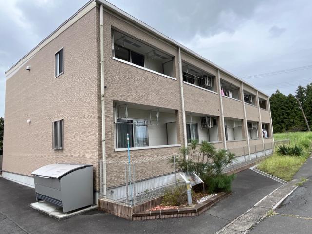 セントポーリア(1K/1階)