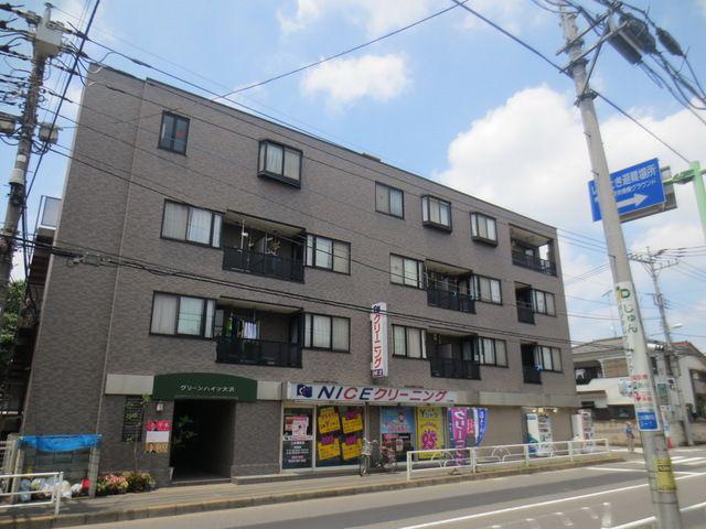 グリーンハイツ大沢(1K/2階)
