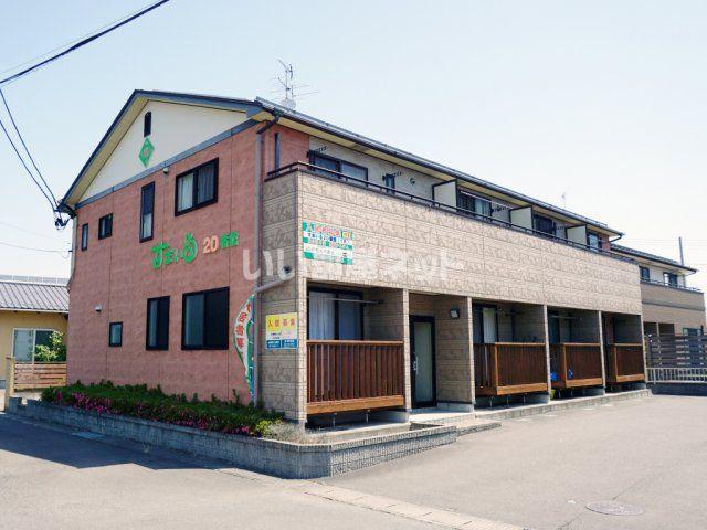 すまいる20番館(ワンルーム/1階)