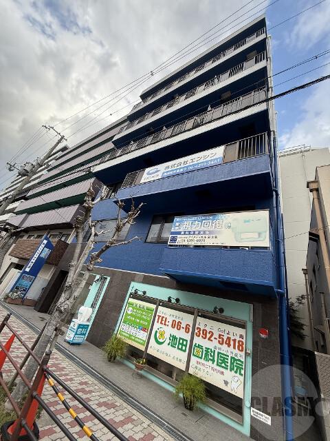 エンシンビル(ワンルーム/4階)