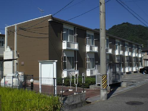 レオパレスコンフォート山手A(1K/2階)