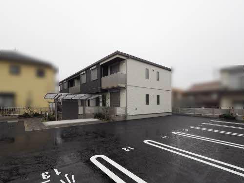 ケンタッキーブルーグラス(1LDK/1階)の外観写真