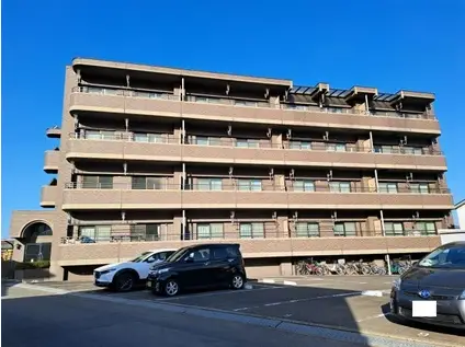 RAINBOWII(3LDK/2階)の外観写真