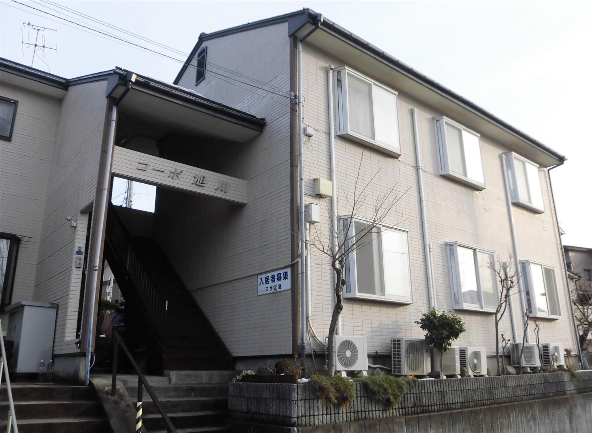 コーポ旭川(1K/1階)