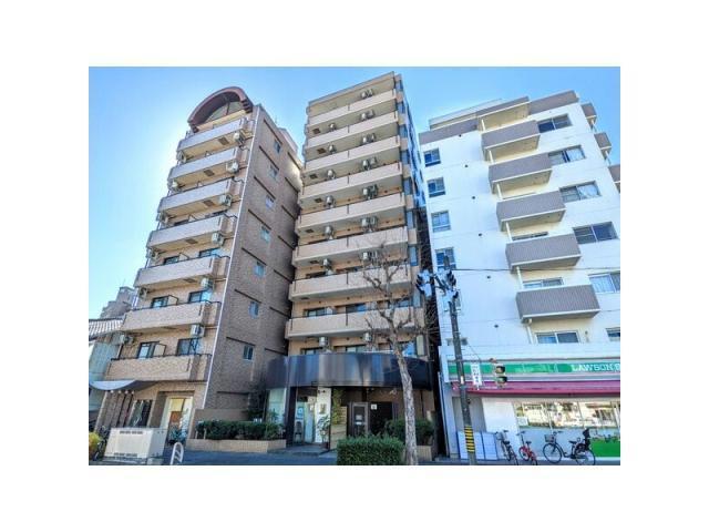 ライオンズマンション橦木(1K/2階)