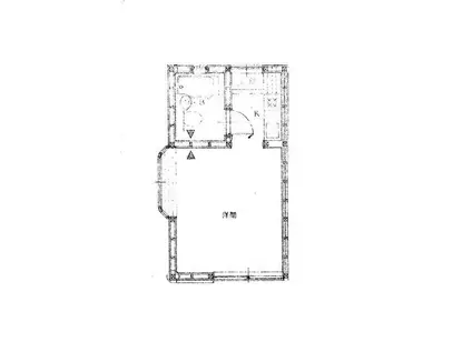 BCASA厚木上依知IIRE-BORN(1K/1階)の間取り写真
