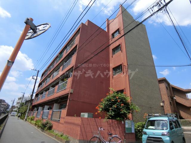 ヤナイマンション(2DK/3階)