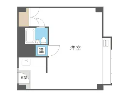 大通ハイム(ワンルーム/7階)の間取り写真