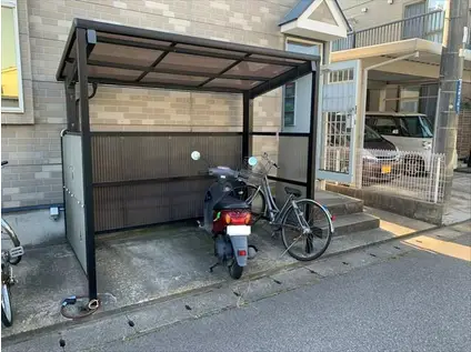 メゾンヌーベル(ワンルーム/1階)の外観写真